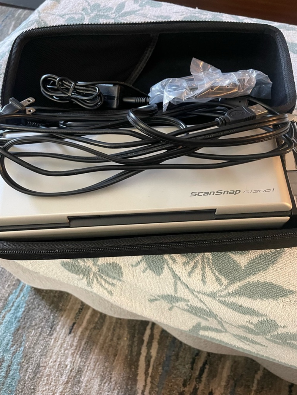 Fujitsu Portable Scanner; Never Used